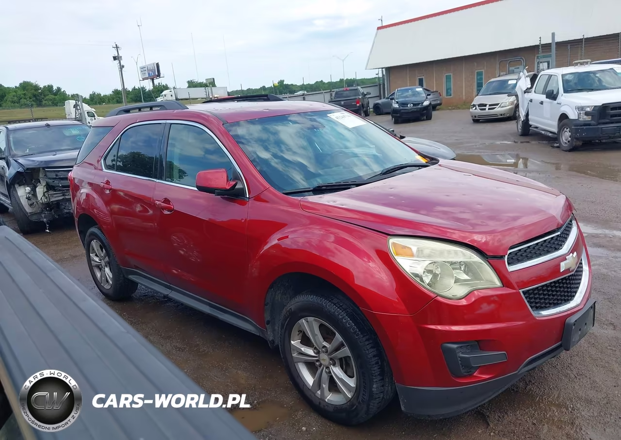 2013 Chevrolet Equinox 1Lt VIN:2GNALDEK8D6335332 - 13