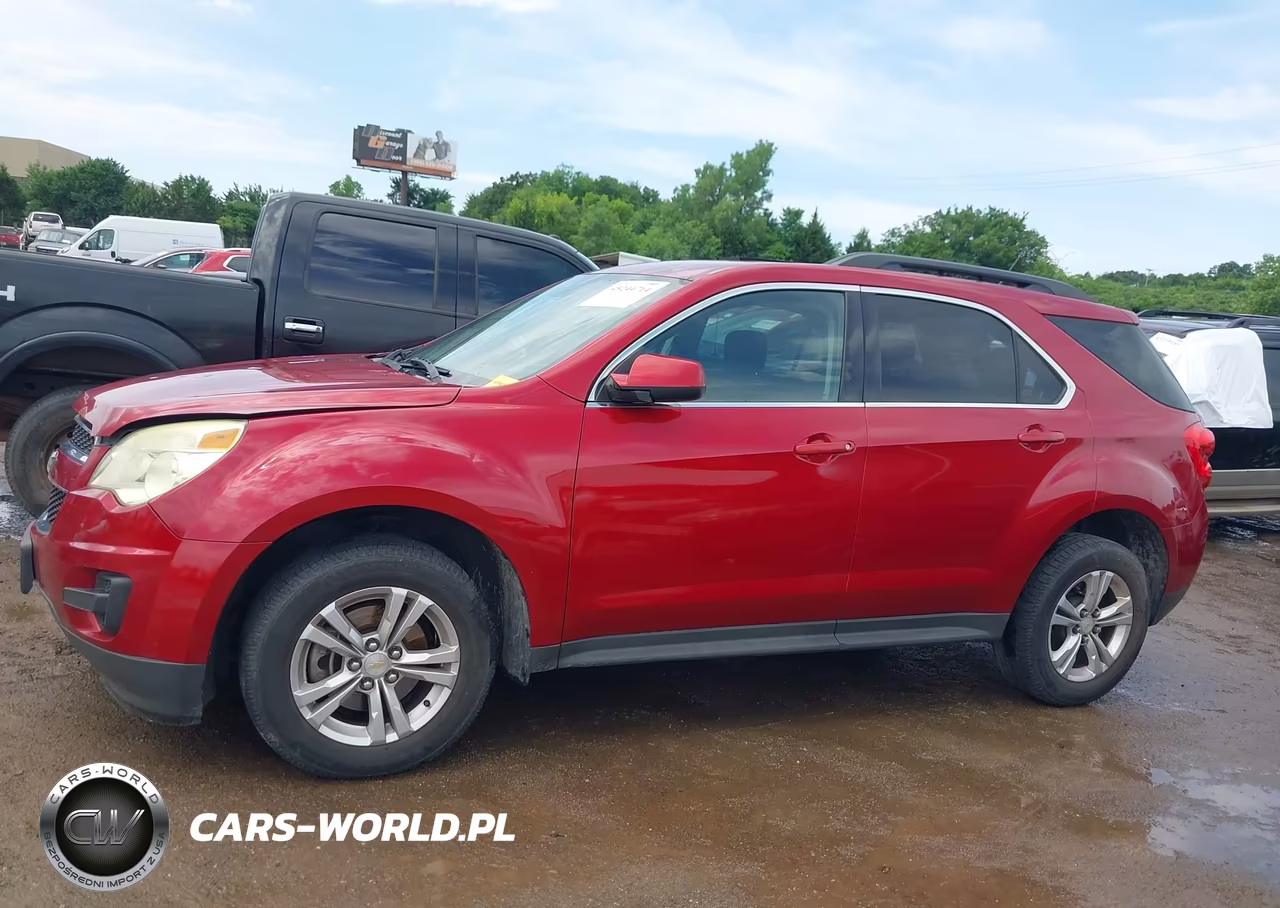 2013 Chevrolet Equinox 1Lt VIN:2GNALDEK8D6335332 - 14