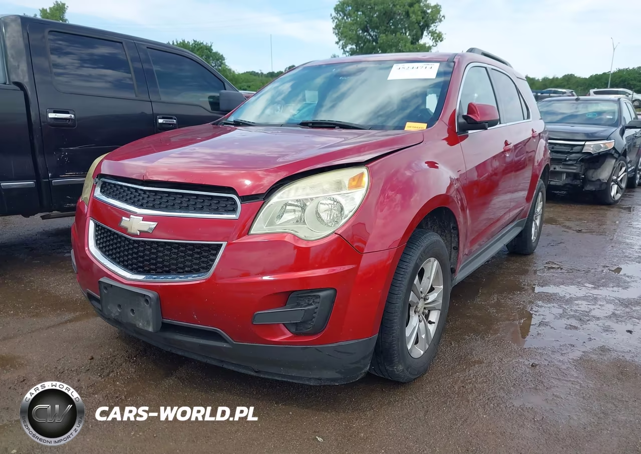 2013 Chevrolet Equinox 1Lt VIN:2GNALDEK8D6335332 - 2