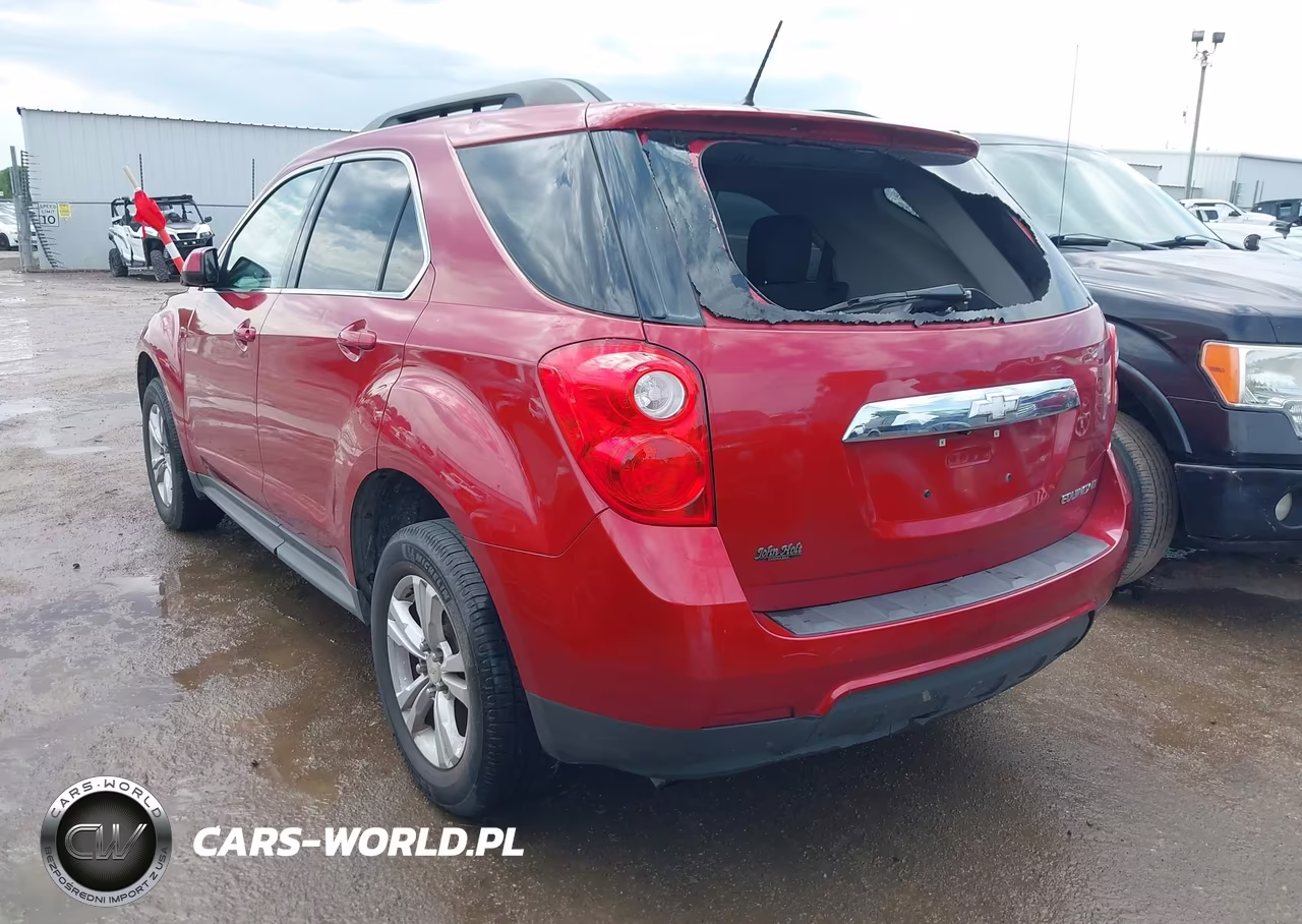 2013 Chevrolet Equinox 1Lt VIN:2GNALDEK8D6335332 - 3