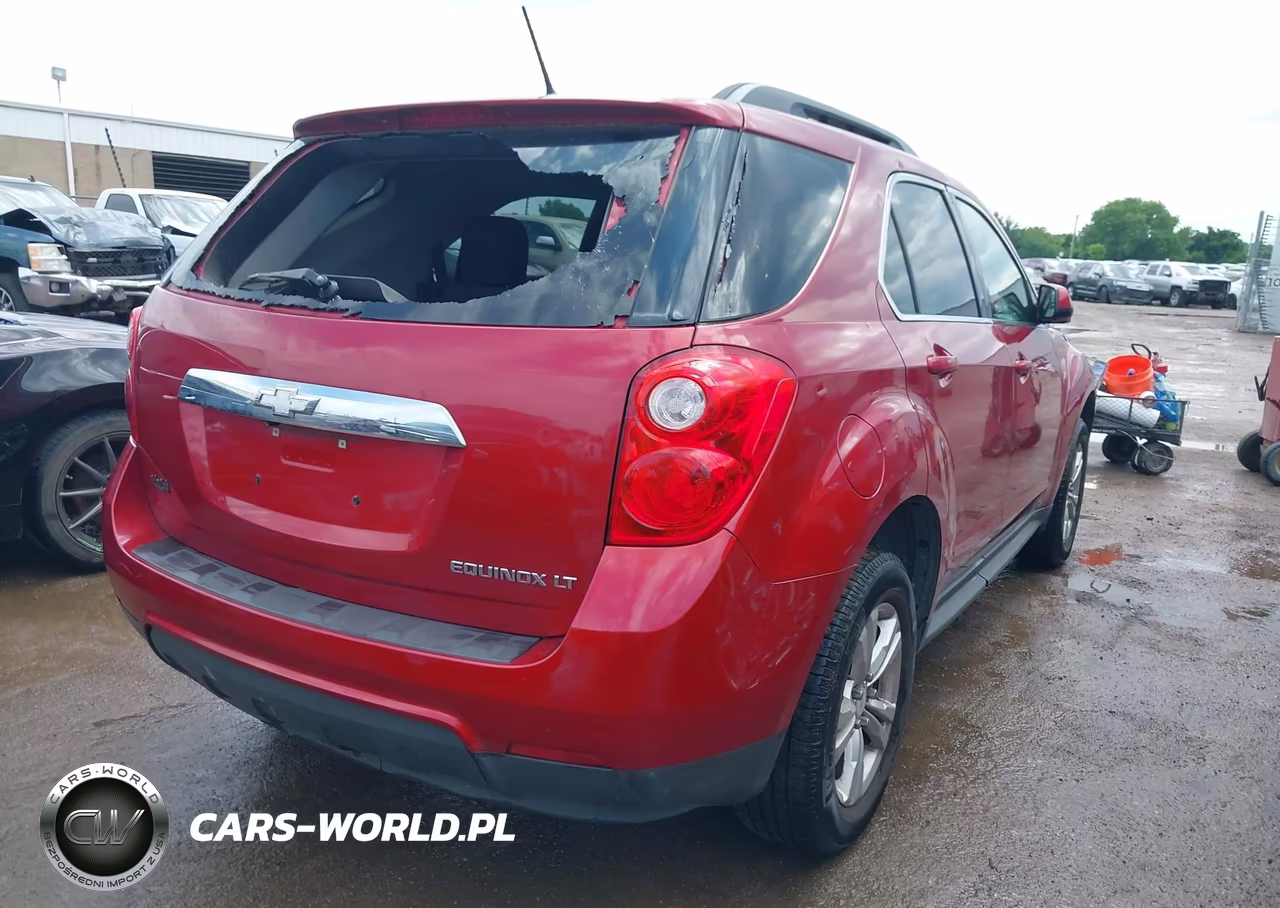 2013 Chevrolet Equinox 1Lt VIN:2GNALDEK8D6335332 - 4