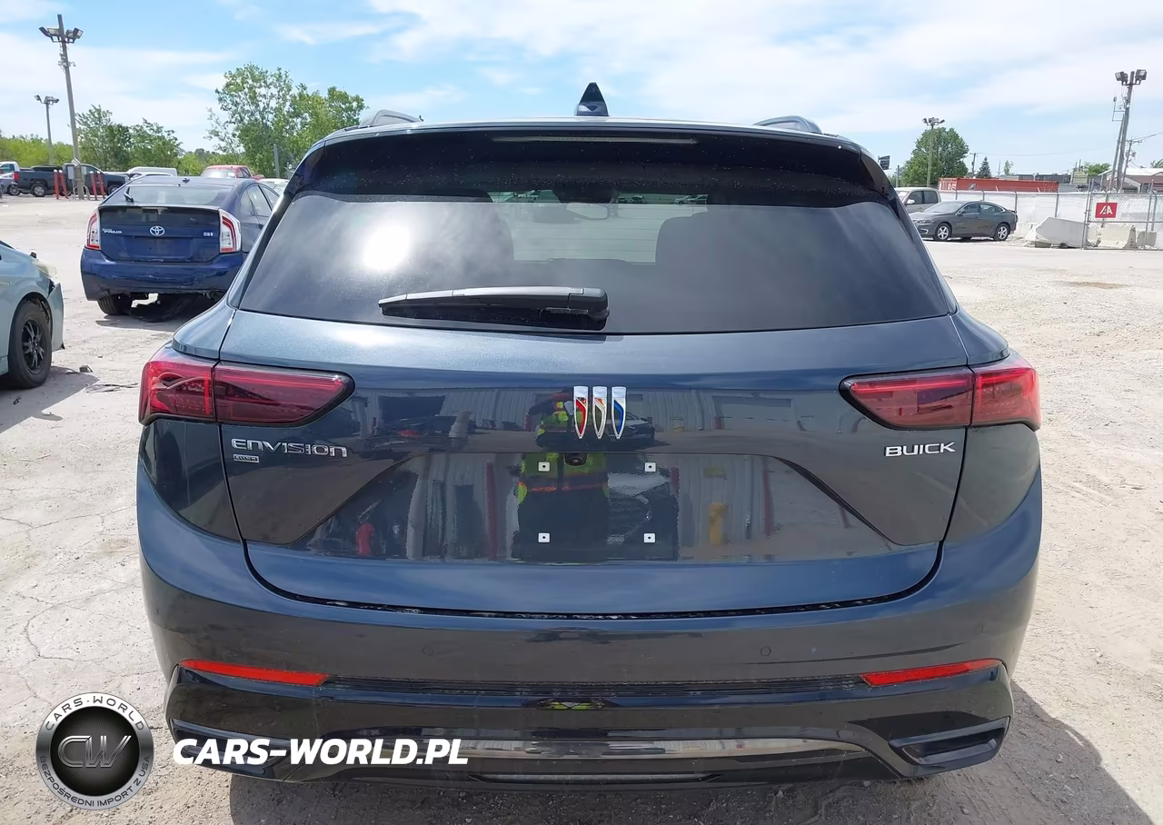 2026 Buick Envision Sport Touring Awd VIN:LRBFZPR47TD028887 - 16