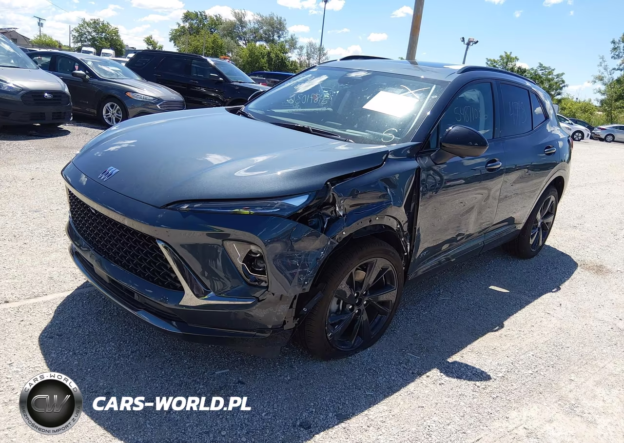 2026 Buick Envision Sport Touring Awd VIN:LRBFZPR47TD028887 - 2