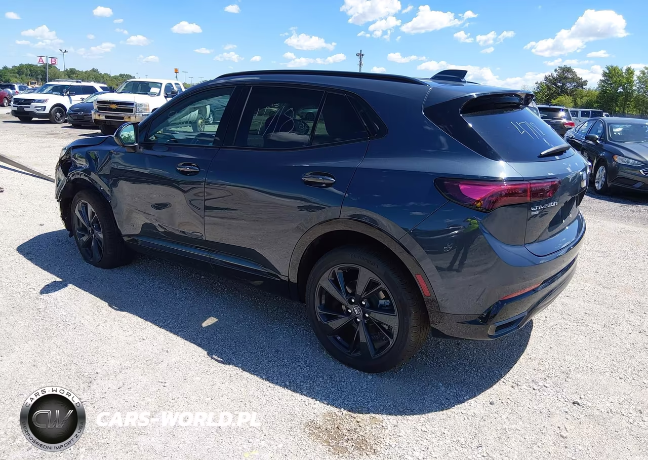 2026 Buick Envision Sport Touring Awd VIN:LRBFZPR47TD028887 - 3