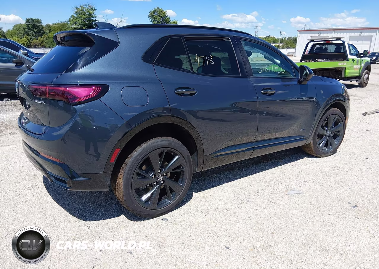 2026 Buick Envision Sport Touring Awd VIN:LRBFZPR47TD028887 - 4