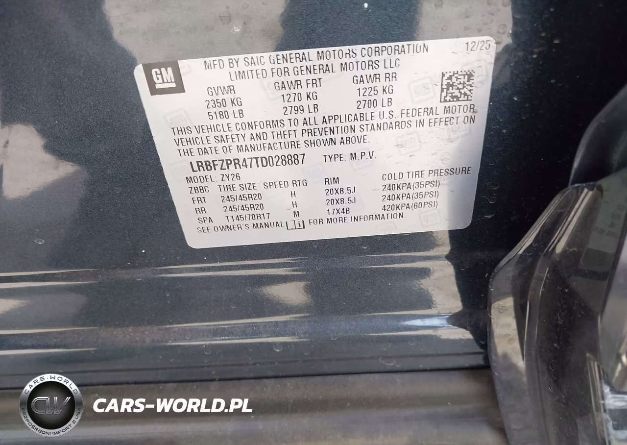 2026 Buick Envision Sport Touring Awd VIN:LRBFZPR47TD028887 - 9