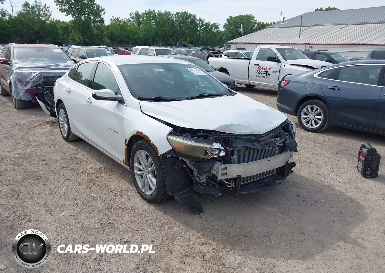 2018 Chevrolet Malibu Lt – zdjęcie 1 z 22