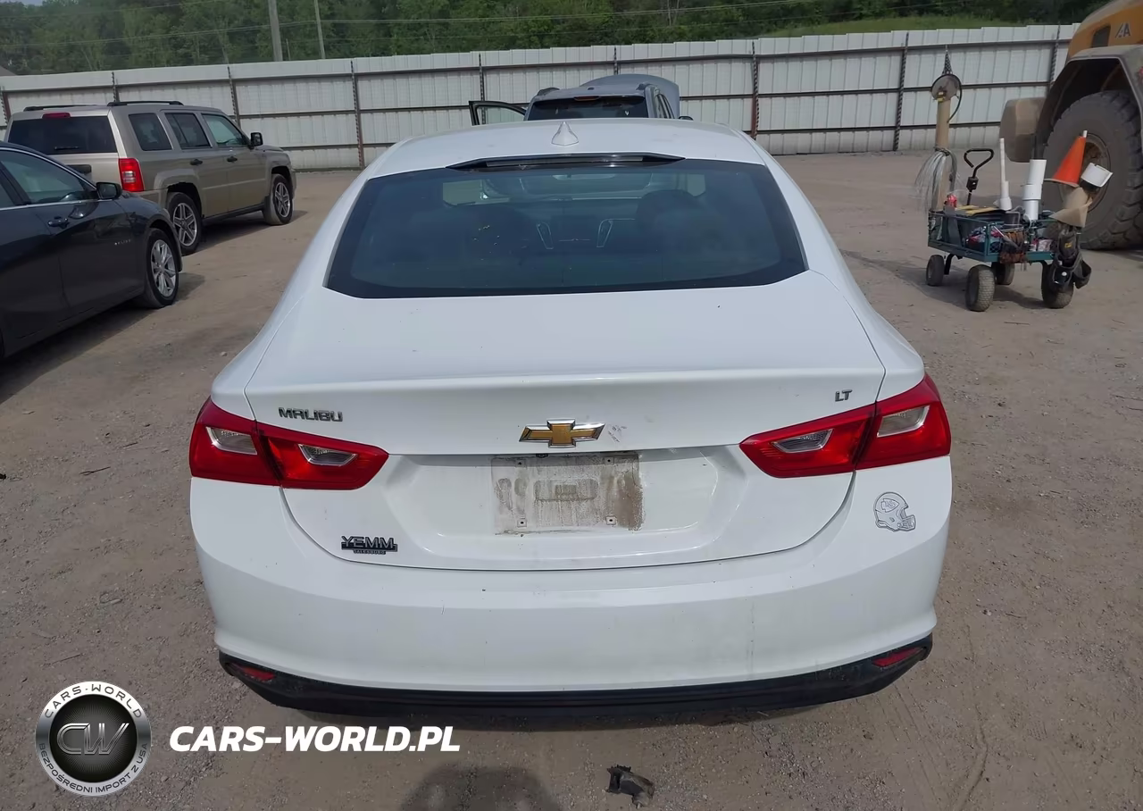 2018 Chevrolet Malibu Lt VIN:1G1ZD5ST0JF249924 - 17