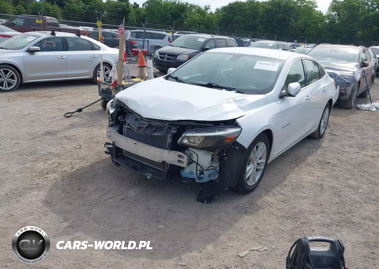 2018 Chevrolet Malibu Lt VIN:1G1ZD5ST0JF249924 - 2