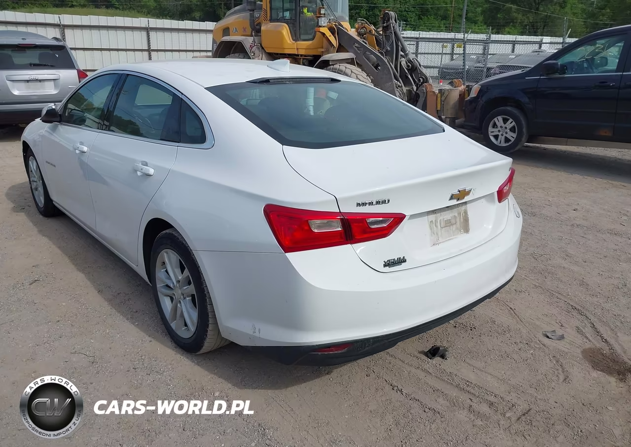 2018 Chevrolet Malibu Lt VIN:1G1ZD5ST0JF249924 - 3