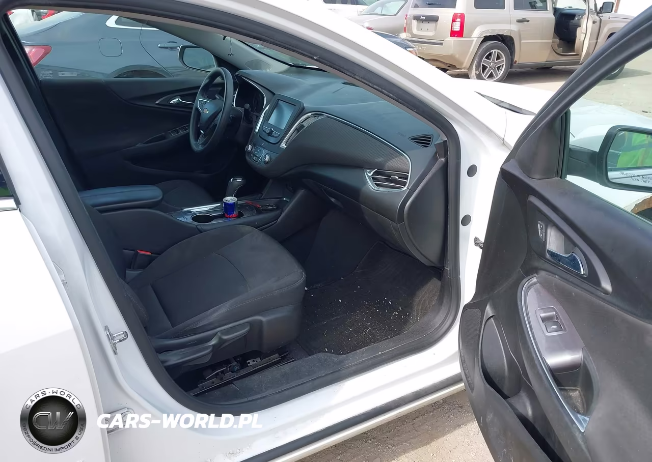 2018 Chevrolet Malibu Lt VIN:1G1ZD5ST0JF249924 - 5