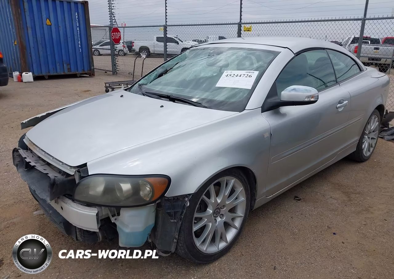 2008 Volvo C70 T5 VIN:YV1MC67208J052957 - 2