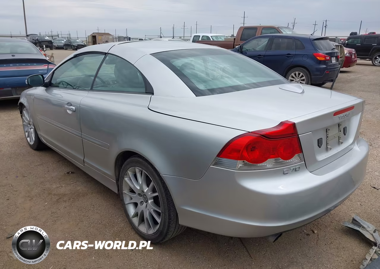2008 Volvo C70 T5 VIN:YV1MC67208J052957 - 3