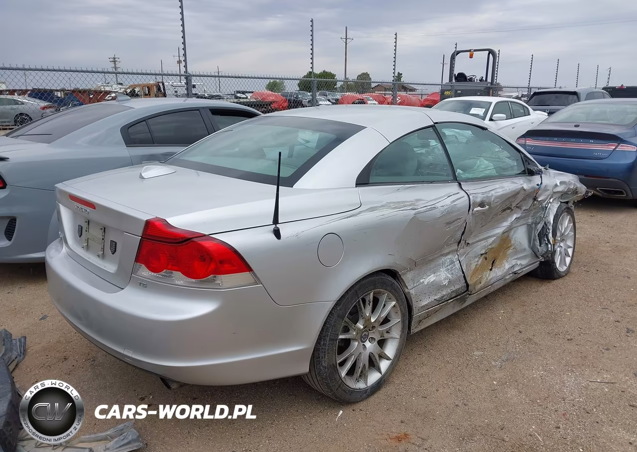 2008 Volvo C70 T5 VIN:YV1MC67208J052957 - 4
