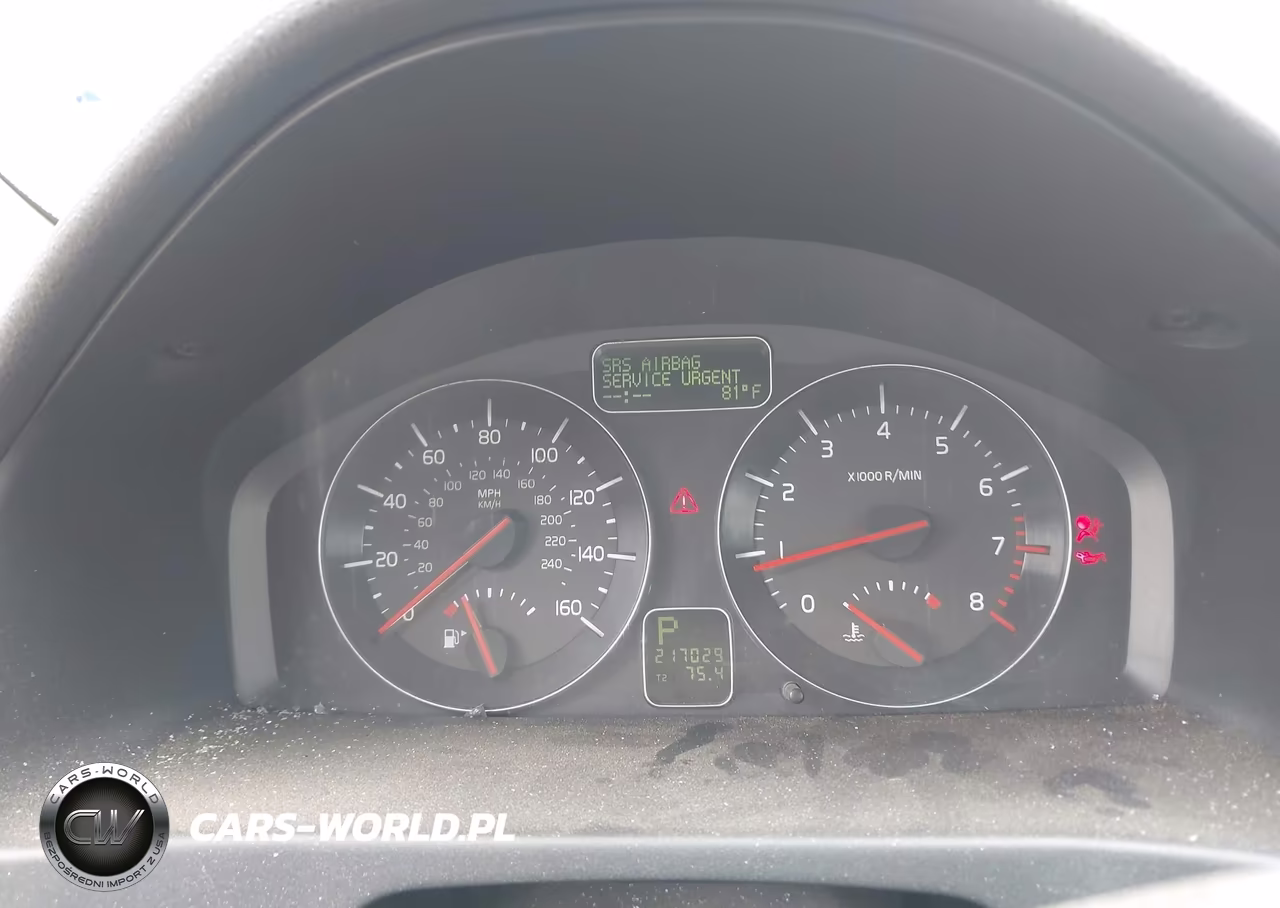2008 Volvo C70 T5 VIN:YV1MC67208J052957 - 7