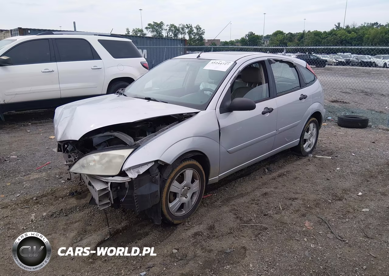 2006 Ford Focus Zx5 VIN:1FAFP37N06W180746 - 2