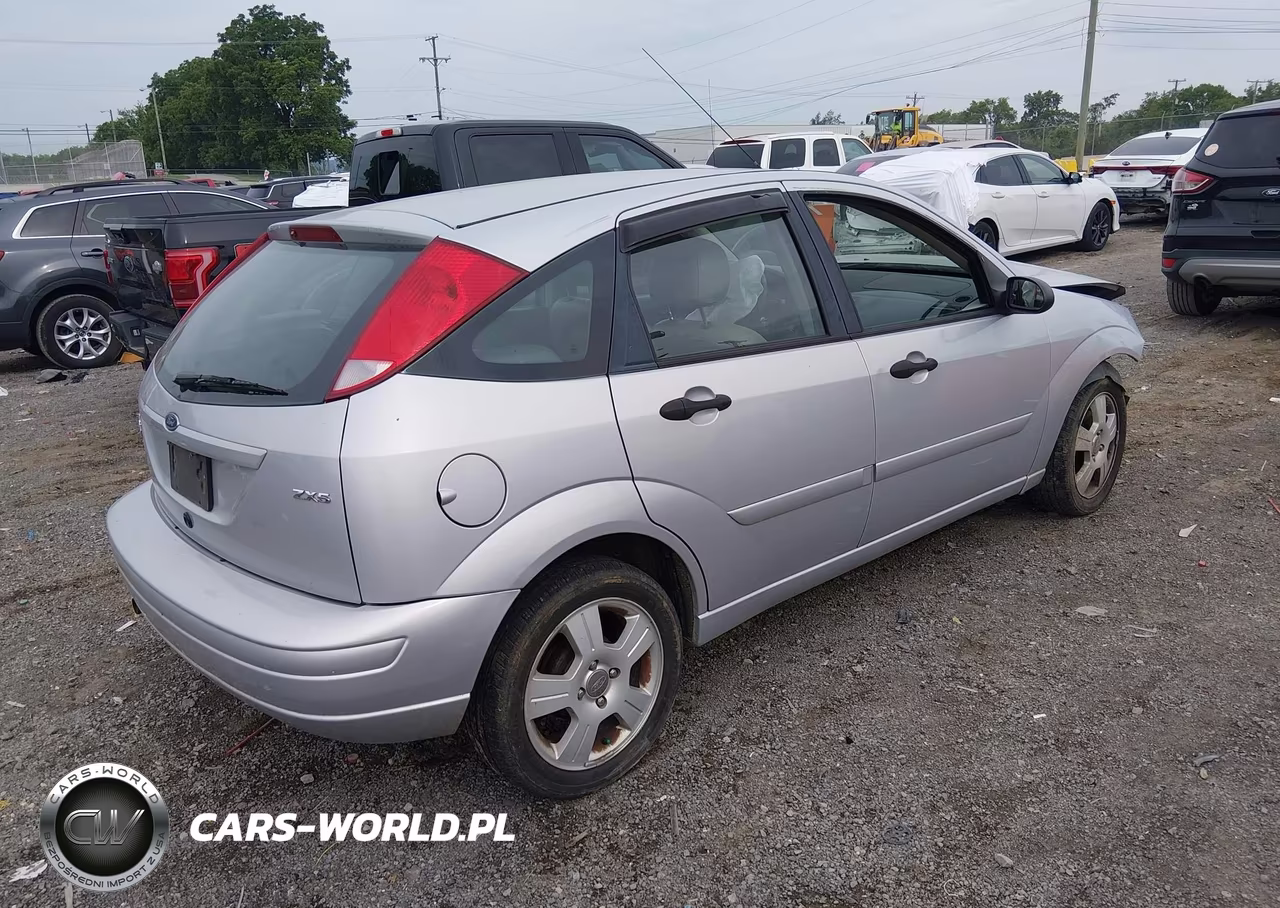 2006 Ford Focus Zx5 VIN:1FAFP37N06W180746 - 4