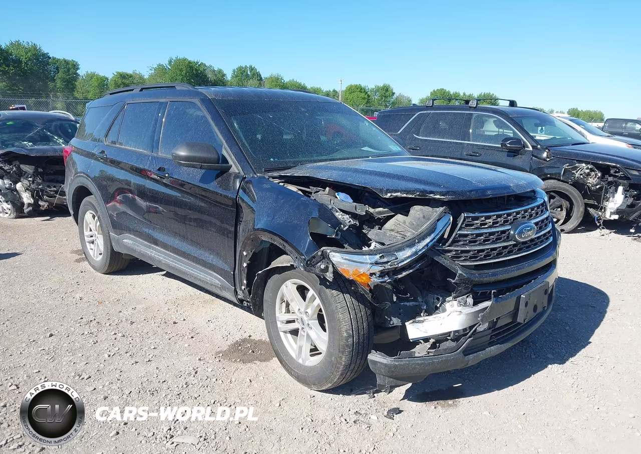 2020 Ford Explorer Xlt – zdjęcie 1 z 17
