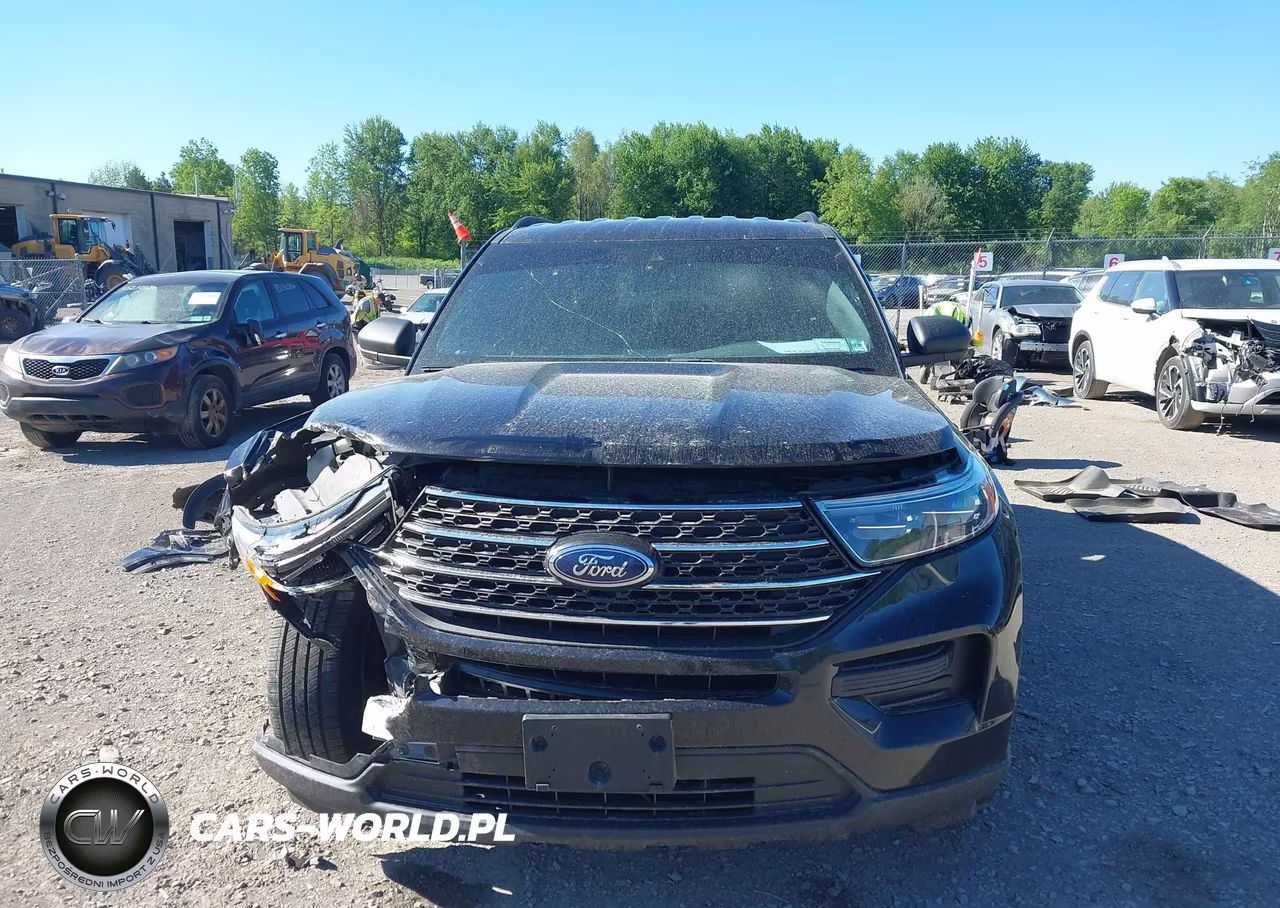 2020 Ford Explorer Xlt VIN:1FMSK8DHXLGB32045 - 13