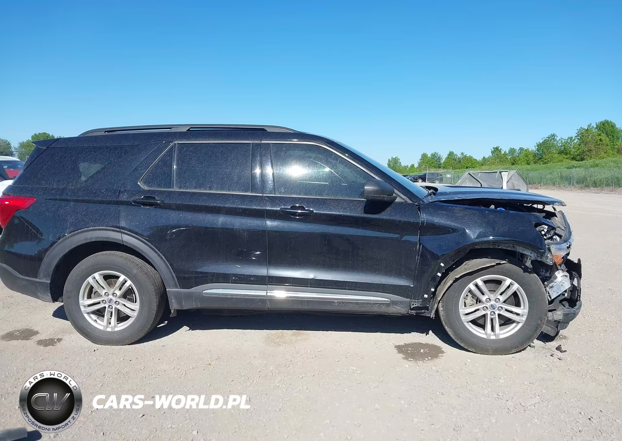 2020 Ford Explorer Xlt VIN:1FMSK8DHXLGB32045 - 14