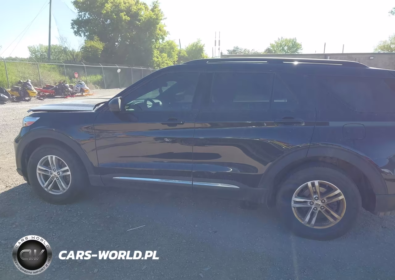 2020 Ford Explorer Xlt VIN:1FMSK8DHXLGB32045 - 15