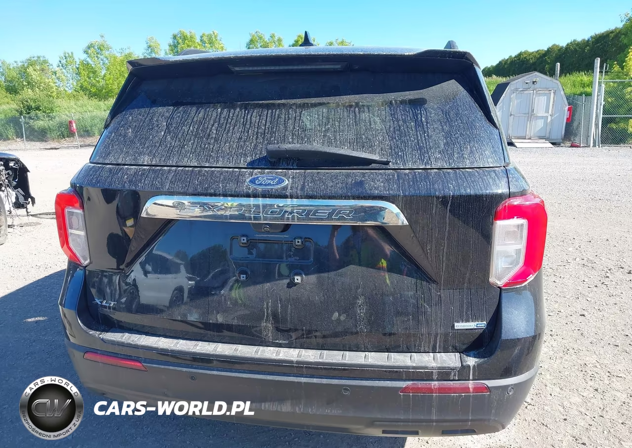 2020 Ford Explorer Xlt VIN:1FMSK8DHXLGB32045 - 17
