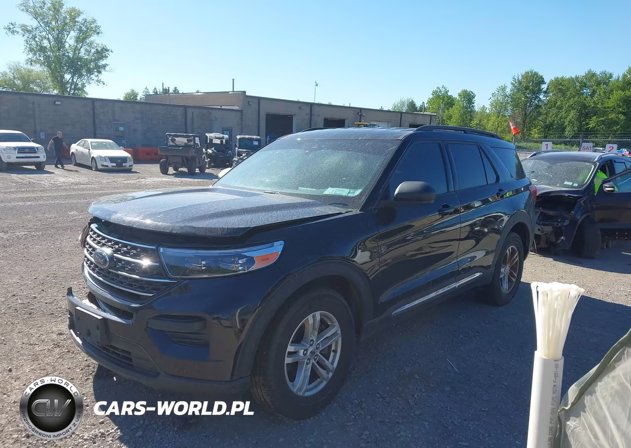 2020 Ford Explorer Xlt VIN:1FMSK8DHXLGB32045 - 2