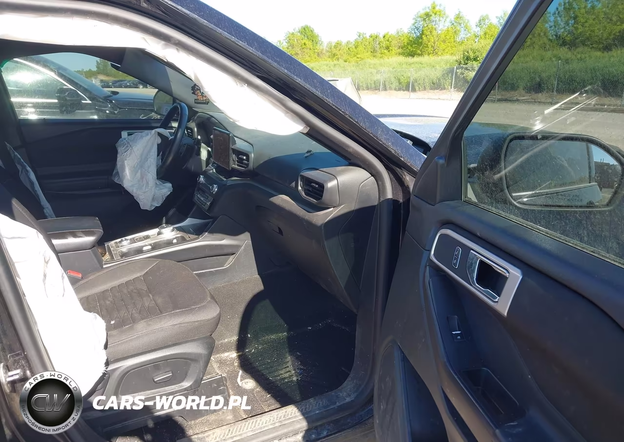 2020 Ford Explorer Xlt VIN:1FMSK8DHXLGB32045 - 5