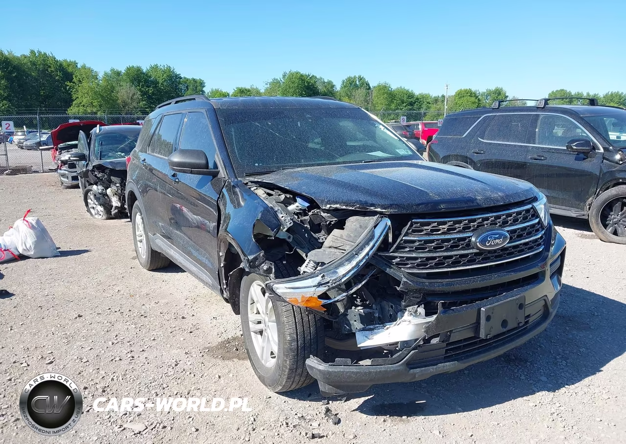 2020 Ford Explorer Xlt VIN:1FMSK8DHXLGB32045 - 6