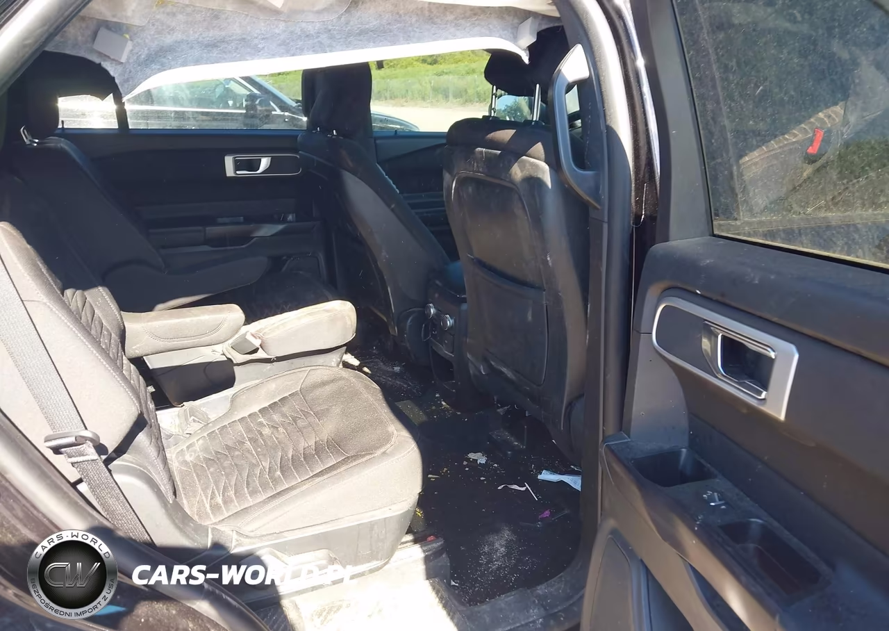 2020 Ford Explorer Xlt VIN:1FMSK8DHXLGB32045 - 8