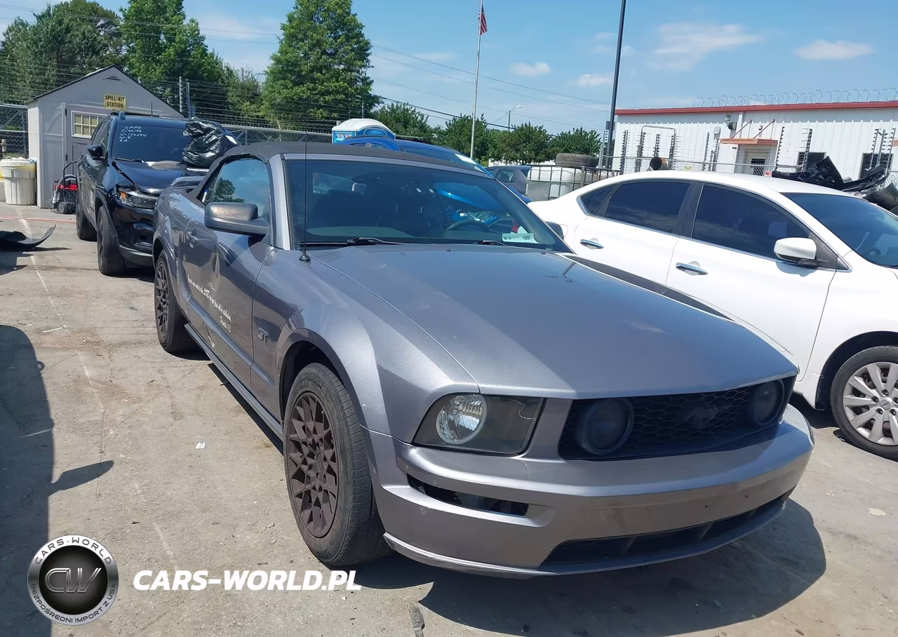 2007 Ford Mustang Gt Deluxe-Gt Premium – zdjęcie 1 z 16
