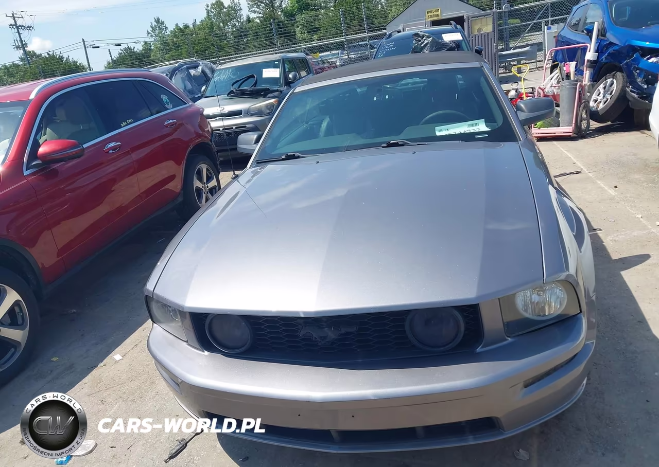 2007 Ford Mustang Gt Deluxe-Gt Premium VIN:1ZVFT85H775328623 - 12