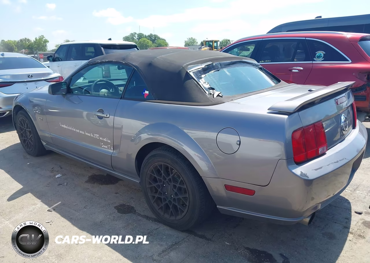 2007 Ford Mustang Gt Deluxe-Gt Premium VIN:1ZVFT85H775328623 - 14