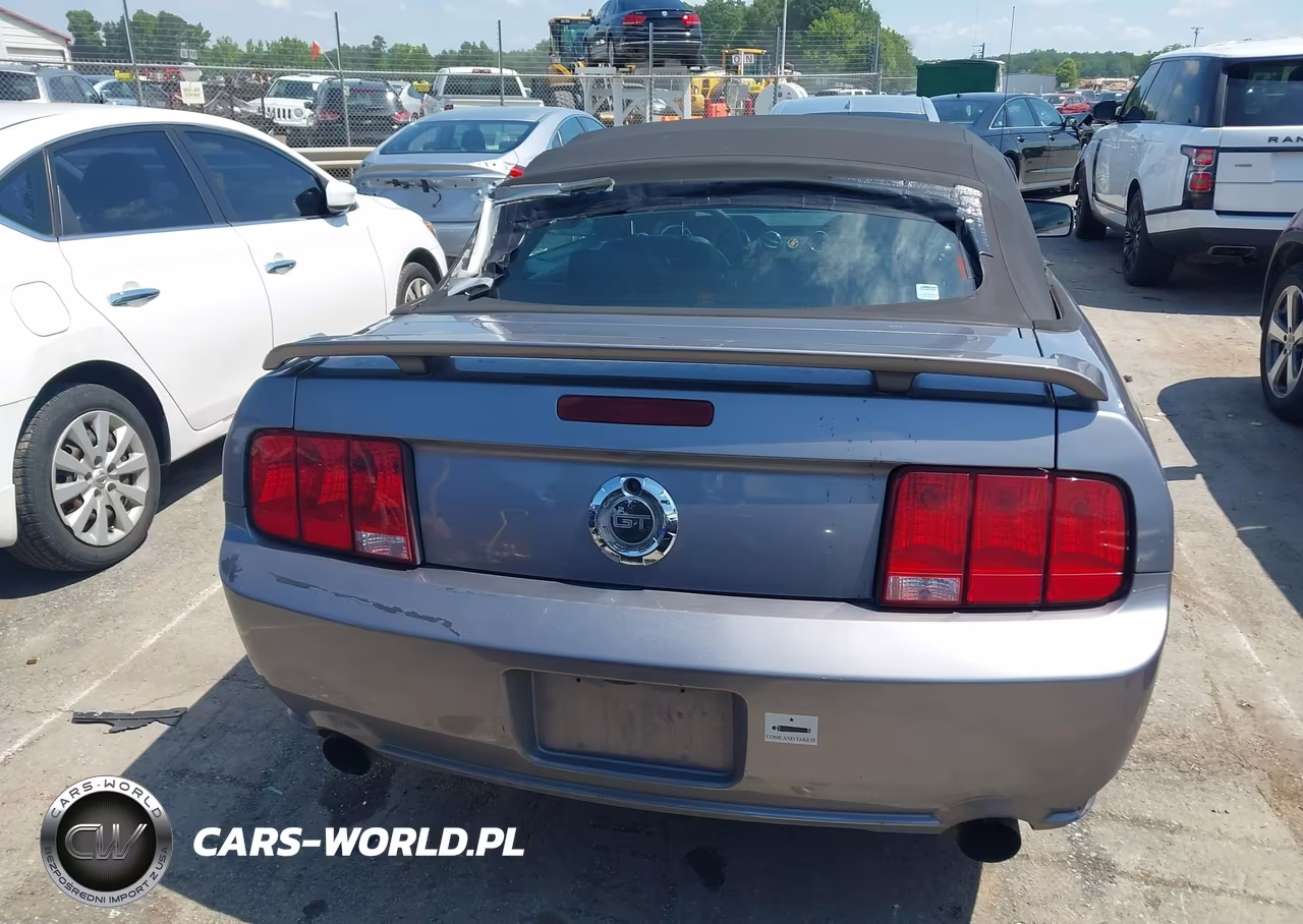 2007 Ford Mustang Gt Deluxe-Gt Premium VIN:1ZVFT85H775328623 - 16