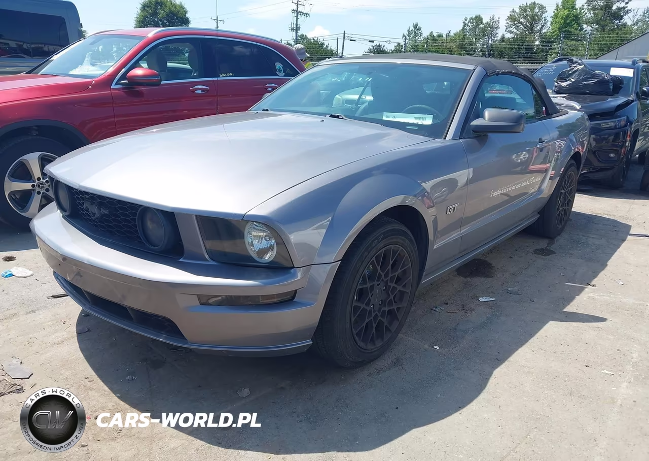 2007 Ford Mustang Gt Deluxe-Gt Premium VIN:1ZVFT85H775328623 - 2