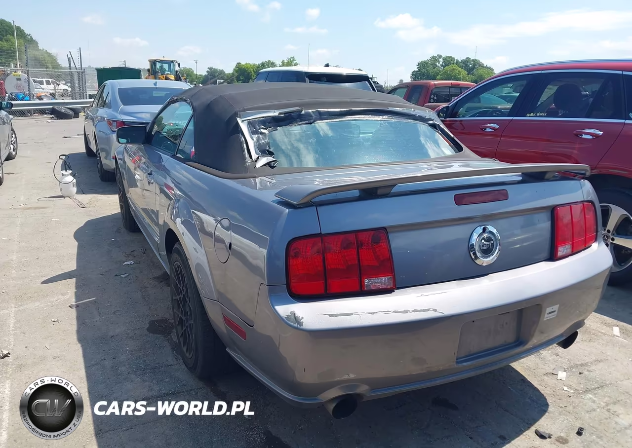2007 Ford Mustang Gt Deluxe-Gt Premium VIN:1ZVFT85H775328623 - 3