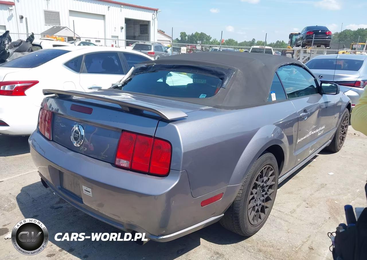 2007 Ford Mustang Gt Deluxe-Gt Premium VIN:1ZVFT85H775328623 - 4