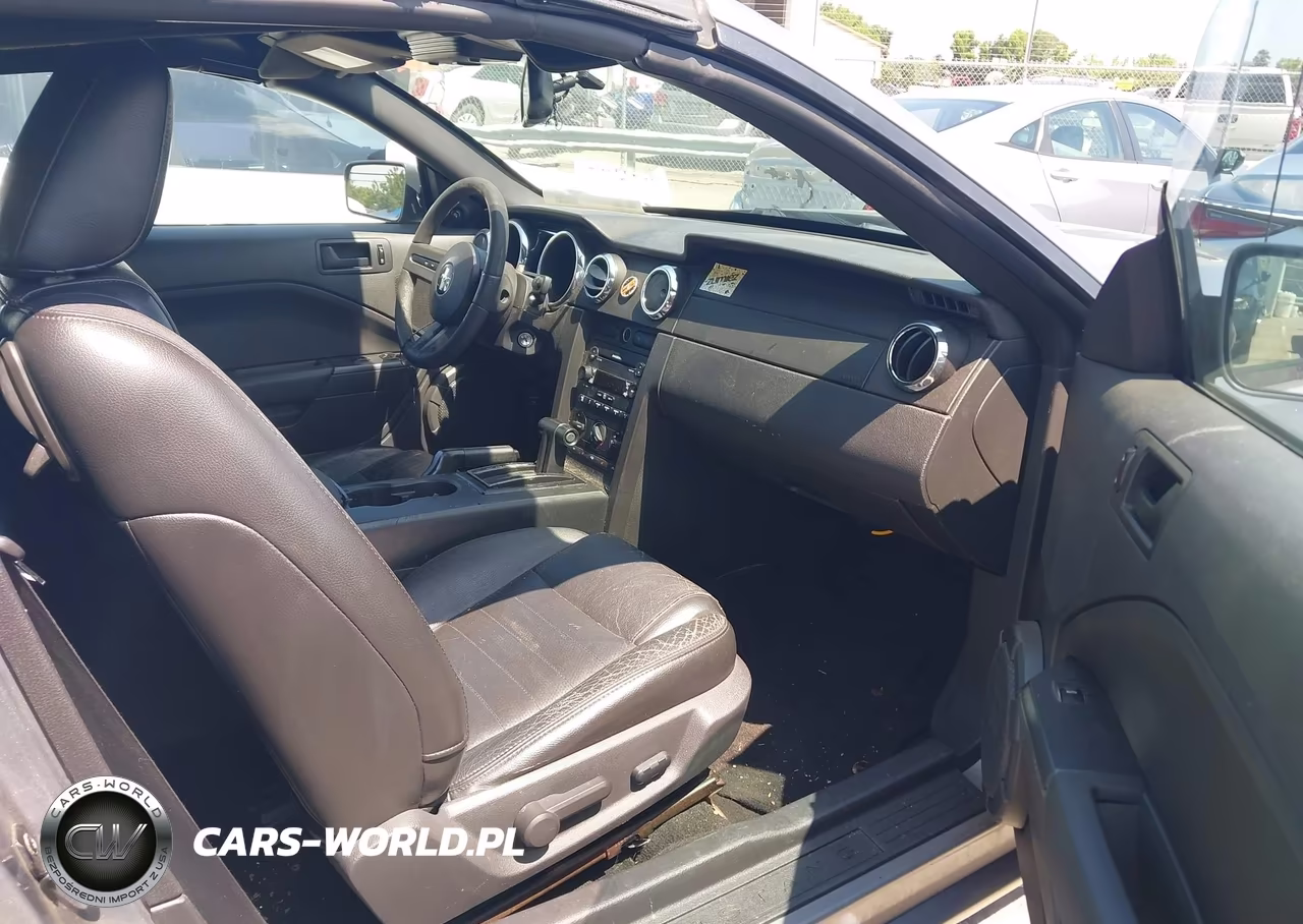 2007 Ford Mustang Gt Deluxe-Gt Premium VIN:1ZVFT85H775328623 - 5
