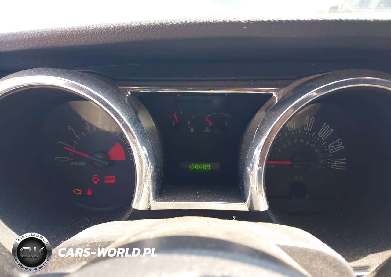 2007 Ford Mustang Gt Deluxe-Gt Premium VIN:1ZVFT85H775328623 - 7
