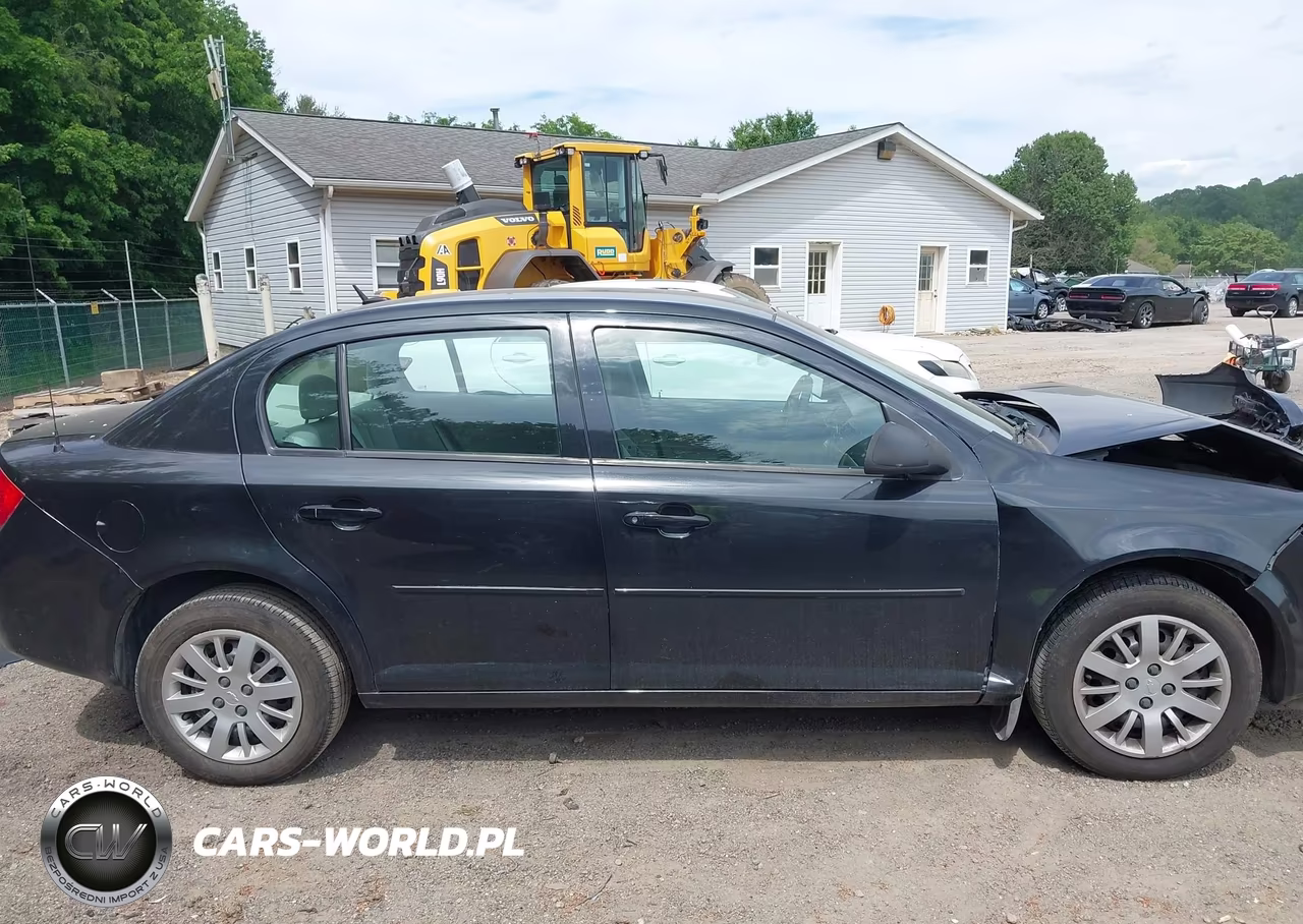 2010 Chevrolet Cobalt Ls VIN:1G1AB5F56A7127769 - 13