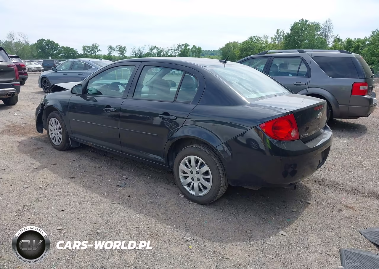 2010 Chevrolet Cobalt Ls VIN:1G1AB5F56A7127769 - 3
