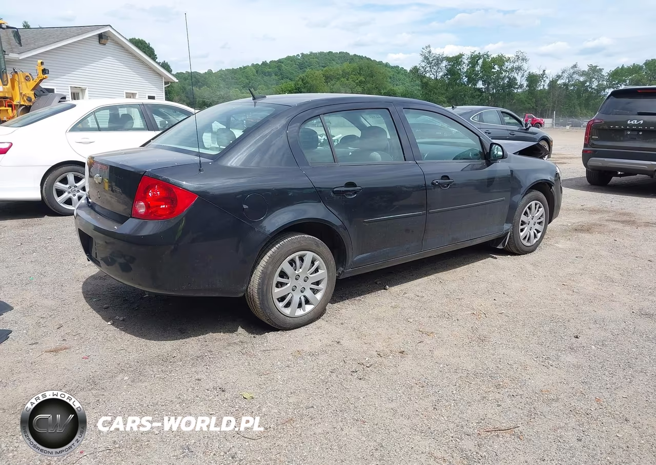 2010 Chevrolet Cobalt Ls VIN:1G1AB5F56A7127769 - 4