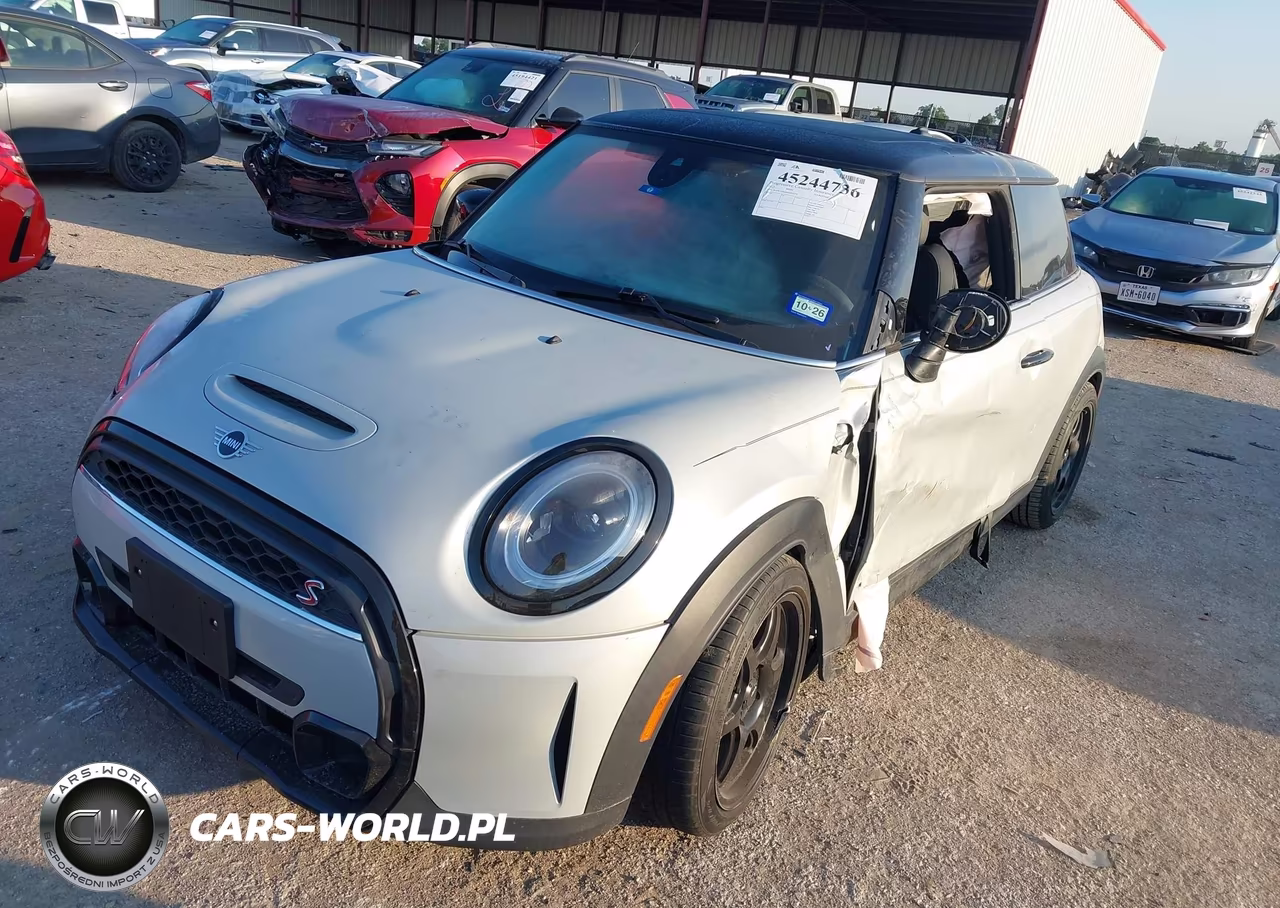 2022 Mini Hardtop Cooper S VIN:WMW53DH08N2S26272 - 2