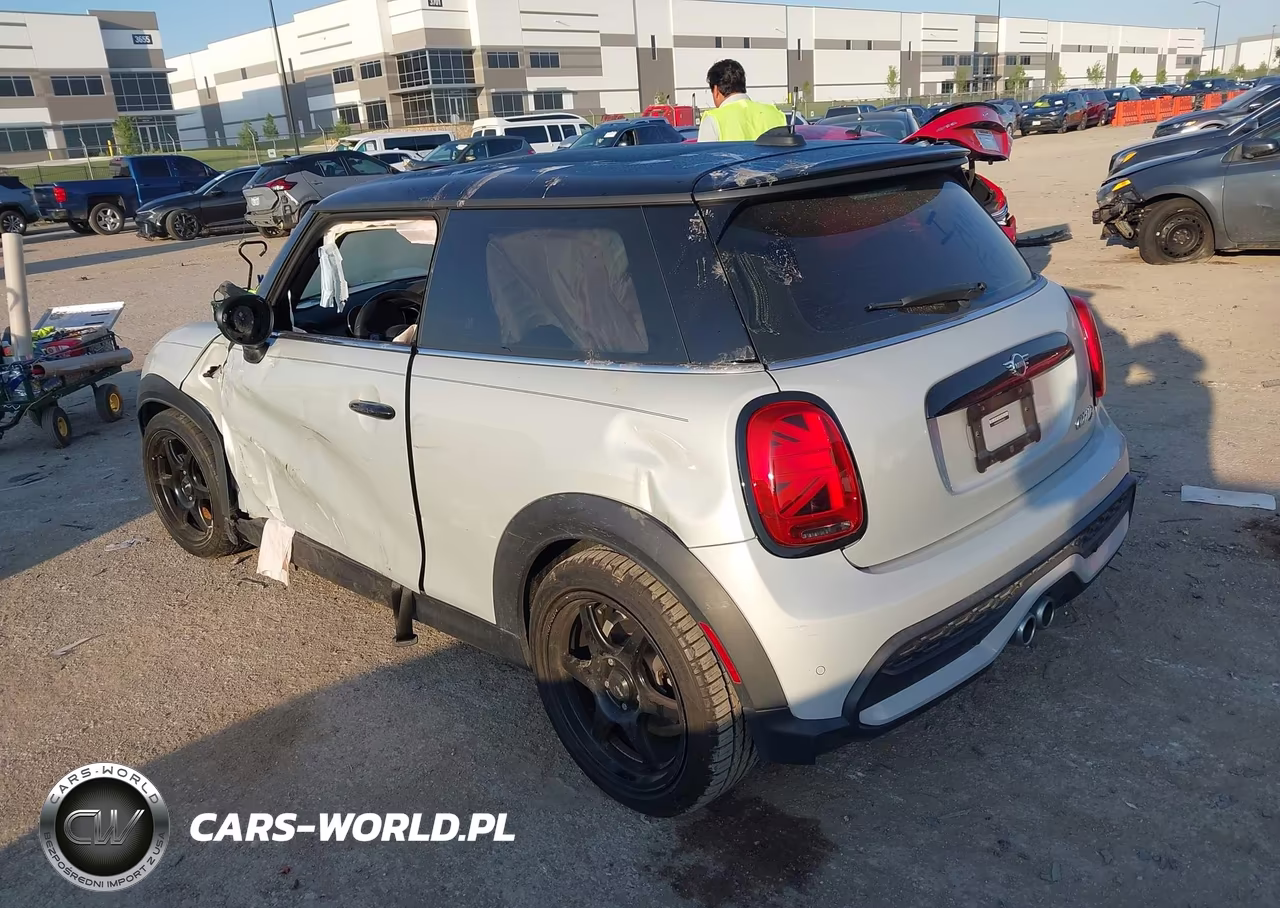 2022 Mini Hardtop Cooper S VIN:WMW53DH08N2S26272 - 3