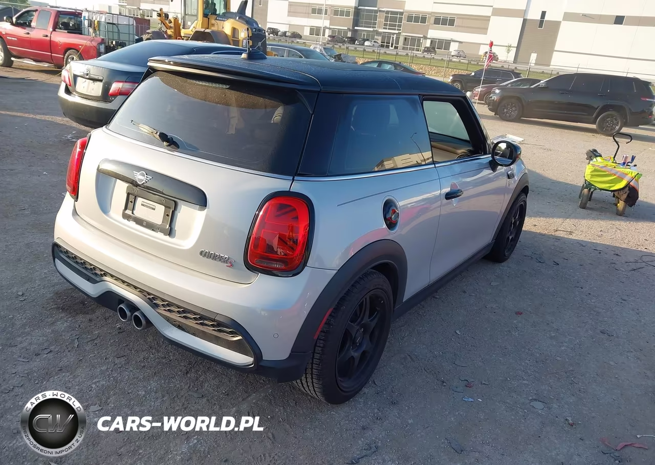2022 Mini Hardtop Cooper S VIN:WMW53DH08N2S26272 - 4