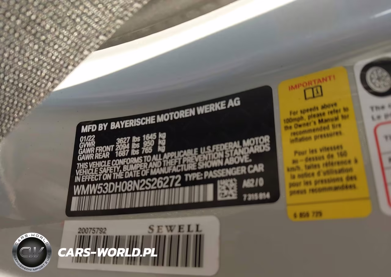 2022 Mini Hardtop Cooper S VIN:WMW53DH08N2S26272 - 9