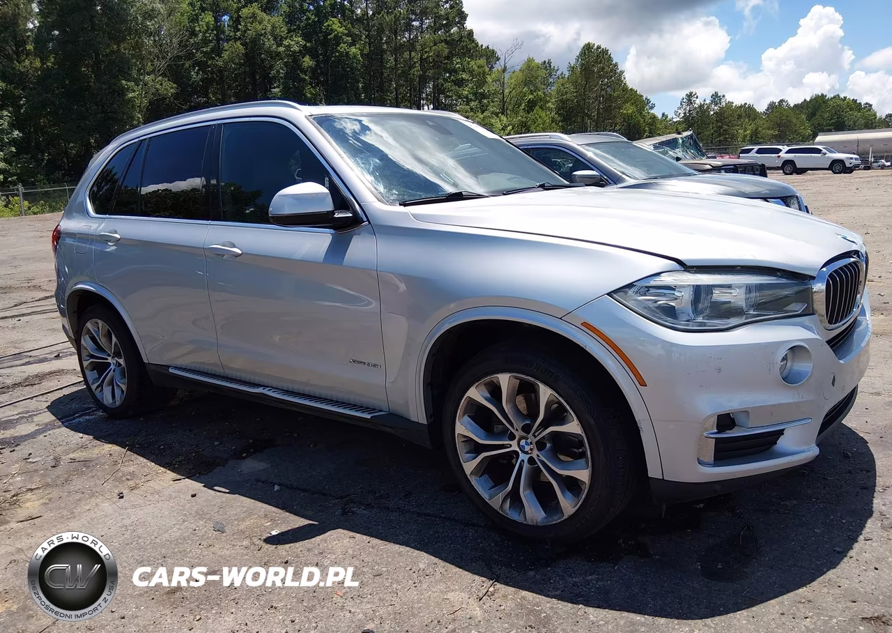 2017 BMW X5 xDrive35I – zdjęcie 1 z 12