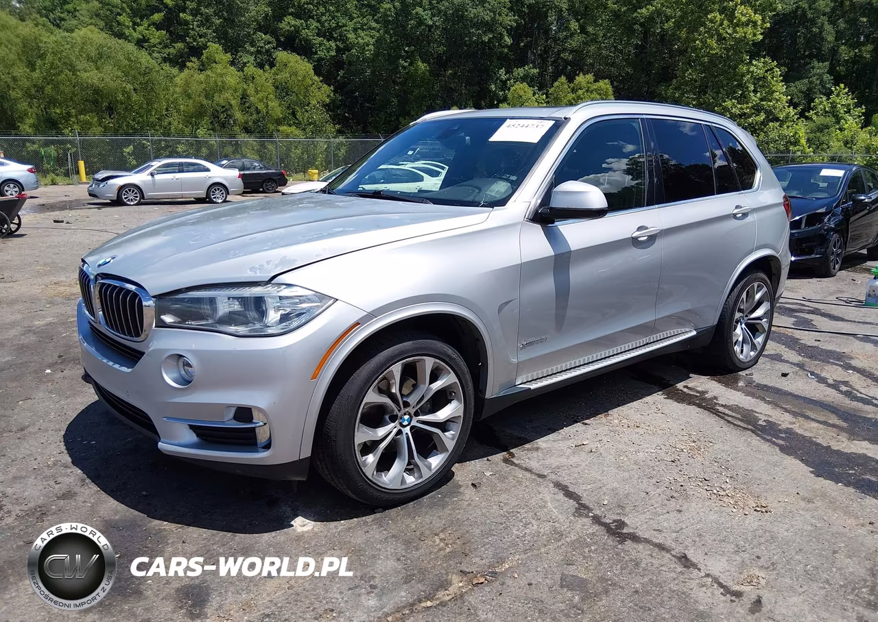 2017 BMW X5 xDrive35I VIN:5UXKR0C3XH0X78465 - 2