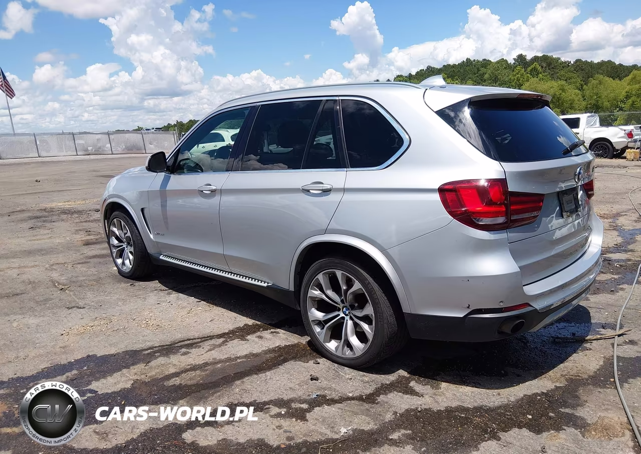 2017 BMW X5 xDrive35I VIN:5UXKR0C3XH0X78465 - 3