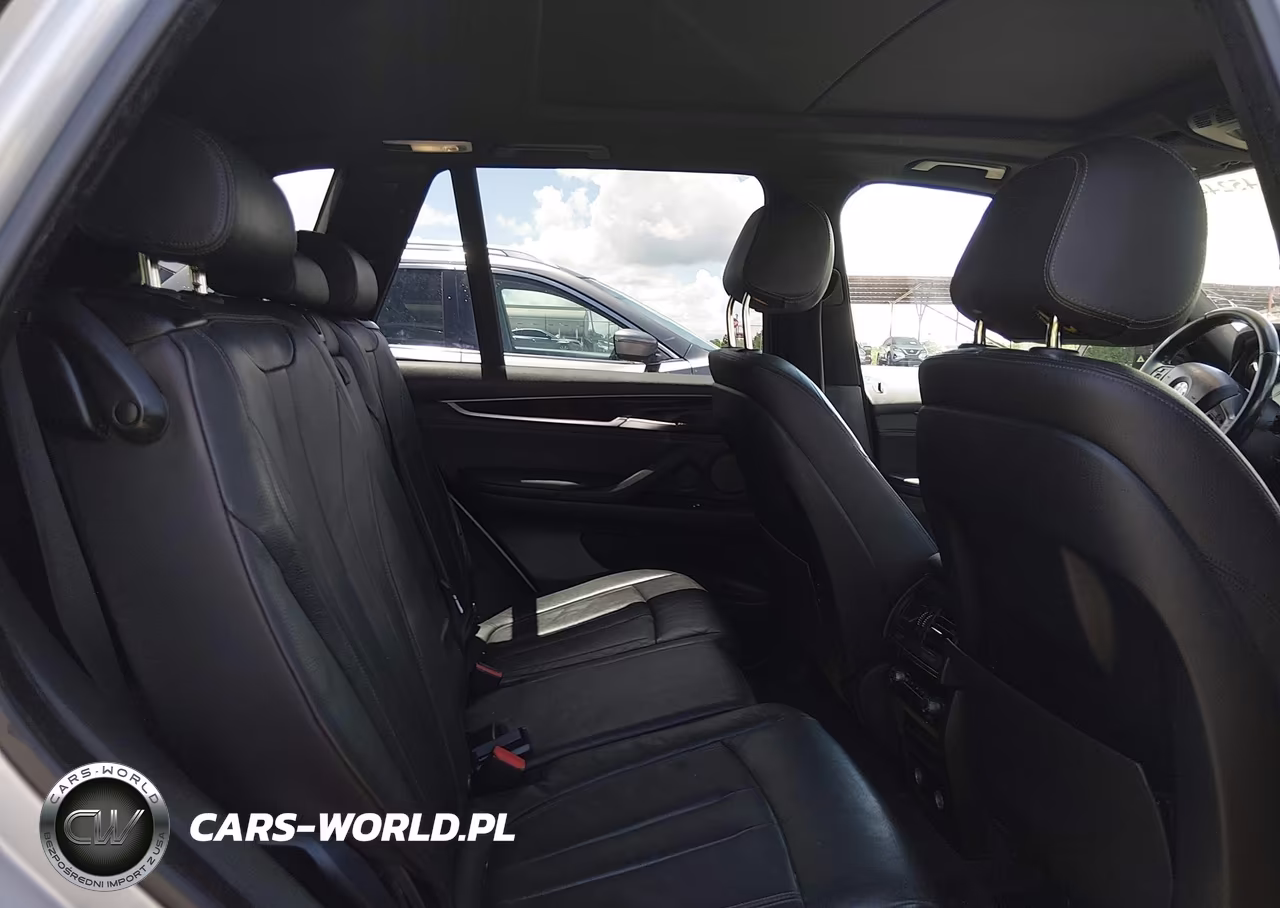 2017 BMW X5 xDrive35I VIN:5UXKR0C3XH0X78465 - 8